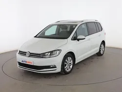 Blanco Usado 2019 VW Touran Advance Monovolumen | 20.999 € (Precio justo)