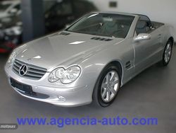 Gris claro Usado 2005 Mercedes SL350 Descapotable | 25.990 € (Caro)