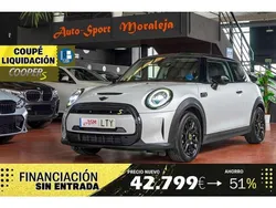 Plateado Usado 2021 Mini Cooper SE Utilitario | 19.400 € (Buen precio)
