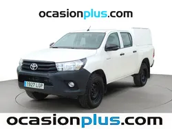 Blanco Usado 2020 Toyota HiLux Recogida | 27.546 € (Buen precio)