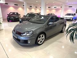 Gray Usado 2012 VW Golf VII GTI Descapotable | 16.390 € (Precio justo)