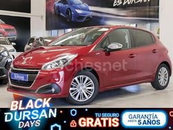 Rojo Usado 2018 Peugeot 208 Style Utilitario | 11.490 € (Un poco caro)