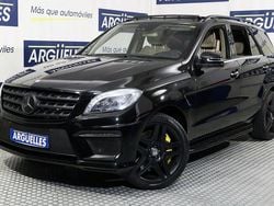Verde Usado 2014 Mercedes ML63 AMG AMG SUV | 39.990 € (Buen precio)