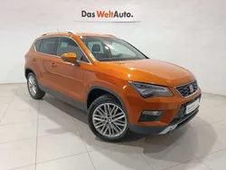 Naranja Usado 2017 Seat Ateca 4Drive SUV | 14.900 € (Precio justo)