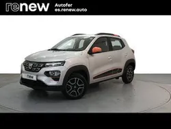 Gris Usado 2021 Dacia Spring Comfort Plus Utilitario | 9290 € (Buen precio)