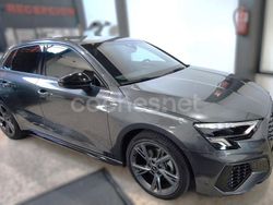 Gris / plata Usado 2023 Audi A3 Sportback e-tron S-Line Utilitario | 30.990 € (Precio justo)