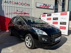 Negro Usado 2012 Peugeot 3008 Active Berlina | 9890 € (Un poco caro)