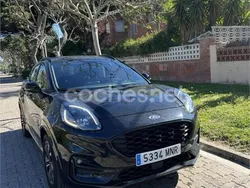 Negro Usado 2024 Ford Puma ST-Line SUV | 21.000 € (Buen precio)