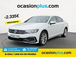 Blanco Usado 2021 VW Passat GTE Berlina | 25.690 € (Un poco caro)