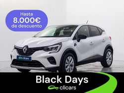 Blanco Usado 2022 Renault Captur Intens SUV | 13.590 € (Precio justo)