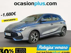 Negro Usado 2024 MG MG3 Comfort Utilitario | 16.436 € (Buen precio)