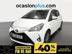 Blanco Usado 2017 Toyota Yaris Hybrid Active Utilitario | 11.750 € (Precio justo)
