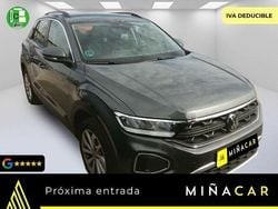 Gris Usado 2023 VW T-Roc Life SUV | 25.490 € (Precio justo)