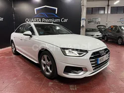 Blanco Usado 2021 Audi A4 Advanced Plus Berlina | 17.499 € (Precio justo)