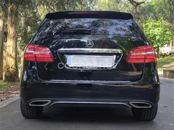 Negro Usado 2018 Mercedes B200 Monovolumen | 18.900 € (Precio justo)