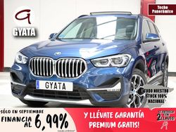 Azul Usado 2022 BMW X1 xLine SUV | 30.990 € (Precio justo)