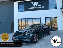 Eléctrico Usado 2023 Porsche Taycan 4S Cross Turismo Berlina | 85.900 €