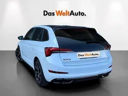 Blanco Usado 2022 Skoda Scala Monte Carlo Utilitario | 22.990 € (Precio justo)