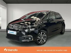 Negro Usado 2017 Citroën C4 Feel | 9990 € (Buen precio)