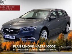 Gris / plata Usado 2019 Opel Insignia Innovation Familiar | 19.390 € (Un poco caro)