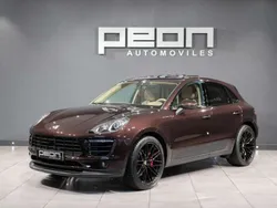 Marrón Usado 2015 Porsche Macan S SUV | 42.500 € (Un poco caro)