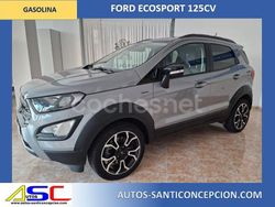 Gris / plata Usado 2022 Ford Ecosport Active SUV | 14.750 € (Precio justo)