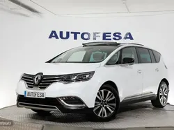 Blanco Usado 2019 Renault Espace Initiale Paris Monovolumen | 23.850 € (Buen precio)