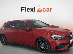 Rojo Usado 2018 Mercedes A200 Berlina | 18.390 € (Precio justo)