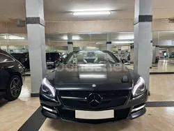 Negro Usado 2013 Mercedes SL500 Descapotable | 38.600 €