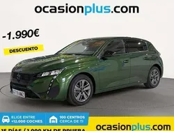Verde Usado 2024 Peugeot 308 Active Utilitario | 19.900 € (Precio justo)