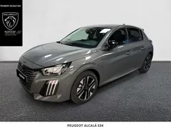 Gris Nuevo 2025 Peugeot e-208 Allure Utilitario | 29.822 € (Un poco caro)