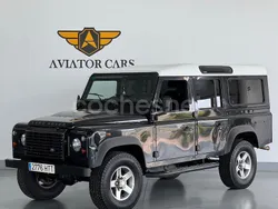Negro Usado 2013 Land Rover Defender SUV | 28.950 € (Caro)