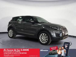 Gris Usado 2018 Land Rover Range Rover evoque SE SUV | 19.890 € (Precio justo)