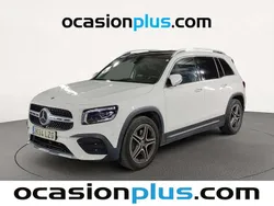 Blanco Usado 2022 Mercedes GLB220 SUV | 41.810 € (Precio justo)