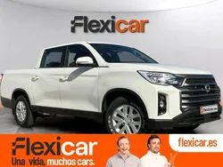Blanco Usado 2023 Ssangyong Musso Recogida | 27.990 €