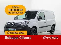 Blanco Usado 2021 Renault Kangoo Monovolumen | 10.490 € (Precio justo)