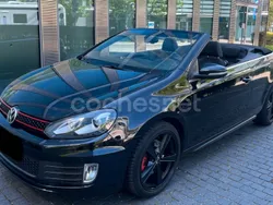 Negro Usado 2012 VW Golf Cabriolet GTI Descapotable | 16.790 € (Caro)