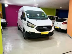 Blanco Usado 2020 Ford Transit Custom Familiar | 14.900 € (Super precio)
