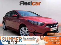Rojo Usado 2023 Kia Ceed Berlina | 17.990 € (Precio justo)