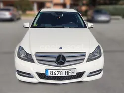 Blanco Usado 2011 Mercedes C200 Berlina | 11.000 € (Precio justo)