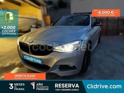 Gris / plata Usado 2014 BMW 320 Gran Turismo Berlina | 11.290 € (Precio justo)