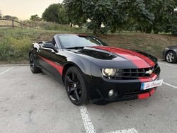 Negro Usado 2012 Chevrolet Camaro Descapotable | 24.990 €