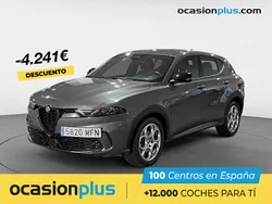 Gris Usado 2023 Alfa Romeo Tonale Sprint SUV | 24.990 € (Precio justo)
