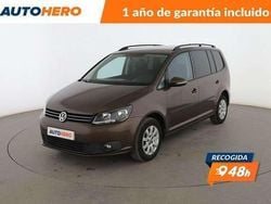 Marrón Usado 2014 VW Touran Edition Monovolumen | 13.799 € (Precio justo)