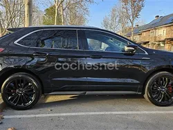 Negro Usado 2019 Ford Edge Vignale SUV | 27.000 € (Precio justo)