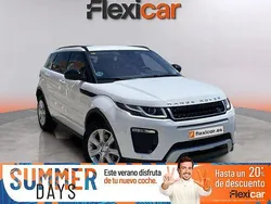Blanco Usado 2018 Land Rover Range Rover evoque HSE SUV | 21.990 € (Buen precio)