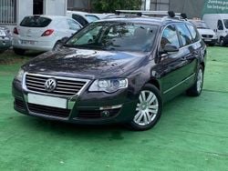 Gris Usado 2008 VW Passat Advance Familiar | 4200 € (Buen precio)