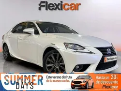Blanco Usado 2016 Lexus IS300h Executive Line Berlina | 18.590 € (Precio justo)