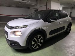 Blanco Usado 2018 Citroën C3 Feel Utilitario | 10.800 € (Precio justo)