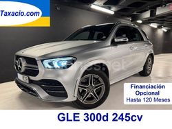 Gris / plata Usado 2019 Mercedes GLE300 SUV | 43.500 € (Precio justo)
